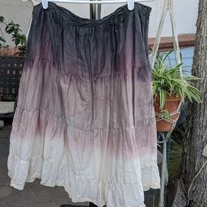 Sanctuary Tiered Ombre Skirt